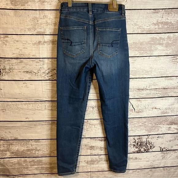 American Eagle Next Level Curvy High Waisted Jeggings - Picture 6 of 10
